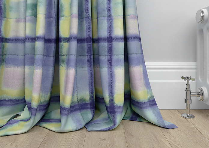 Bluebellgray Tartan, Heather - Made to Measure Curtains - Image 6